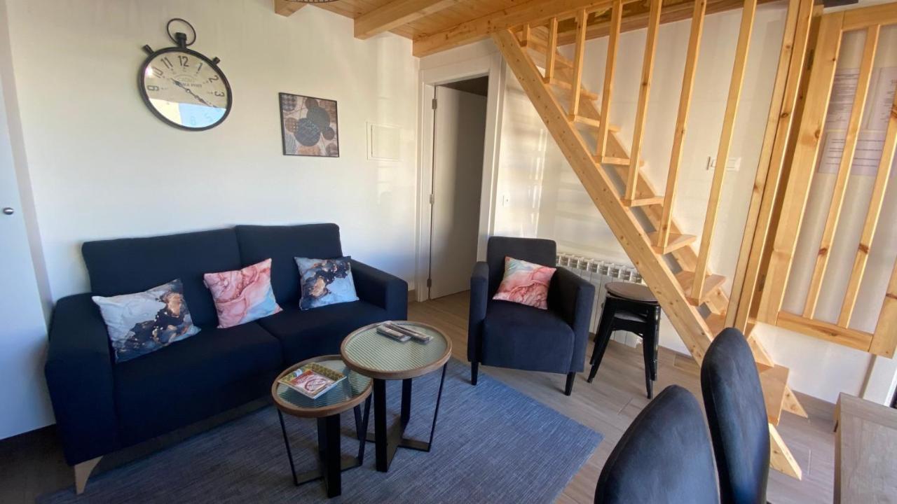 Apartamentos Turisticos Villacordido Villaframil รีบาเดโอ ภายนอก รูปภาพ