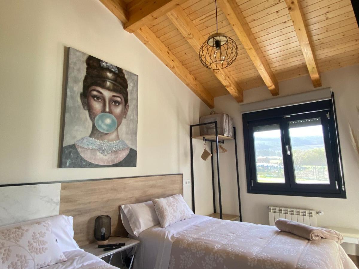 Apartamentos Turisticos Villacordido Villaframil รีบาเดโอ ภายนอก รูปภาพ