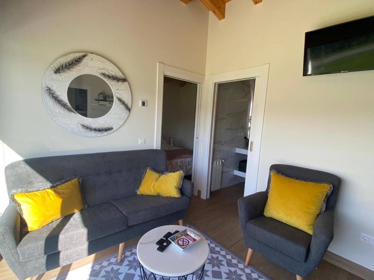 Apartamentos Turisticos Villacordido Villaframil รีบาเดโอ ภายนอก รูปภาพ