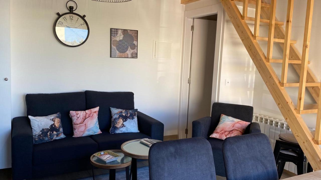 Apartamentos Turisticos Villacordido Villaframil รีบาเดโอ ภายนอก รูปภาพ