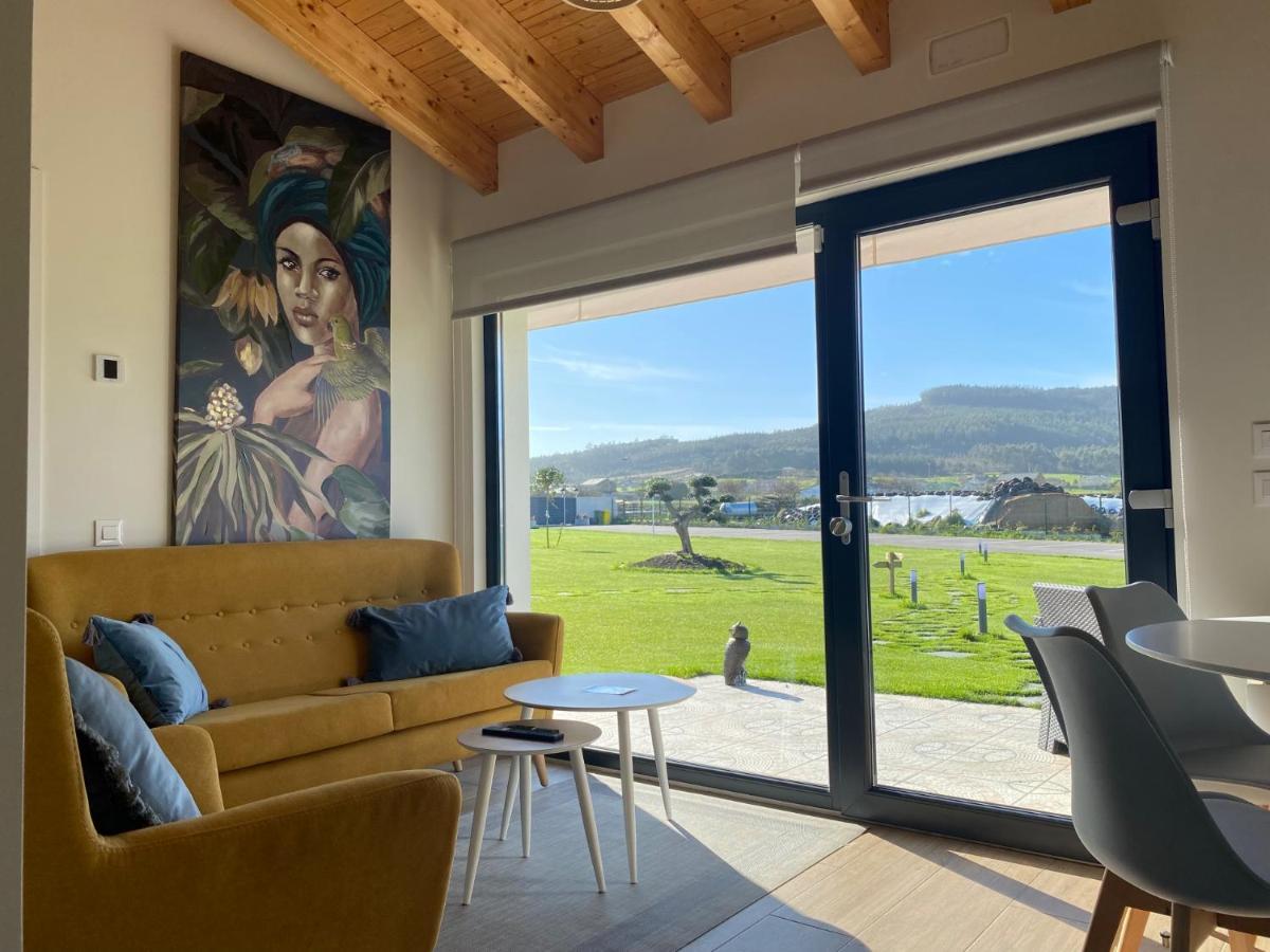 Apartamentos Turisticos Villacordido Villaframil รีบาเดโอ ภายนอก รูปภาพ